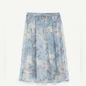 Zara Floral Skirt